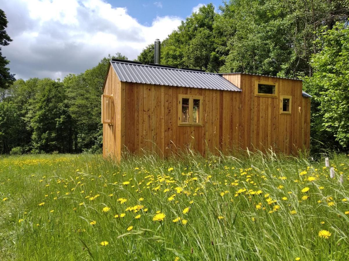 Výprachtice Celorocni Glamping V Pohodlnem Domecku 빌라 외부 사진