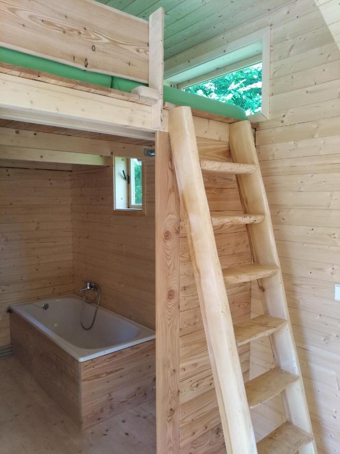 Výprachtice Celorocni Glamping V Pohodlnem Domecku 빌라 외부 사진