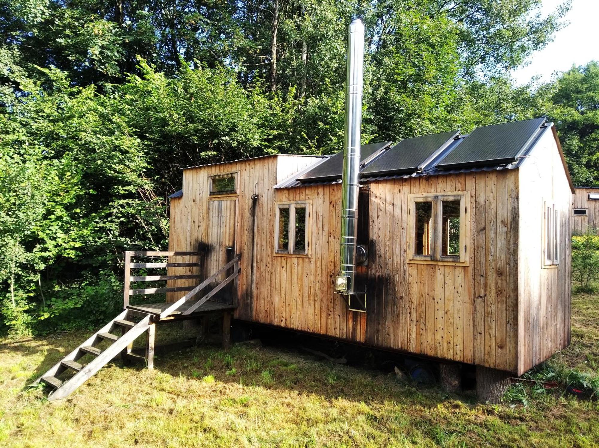 Výprachtice Celorocni Glamping V Pohodlnem Domecku 빌라 외부 사진